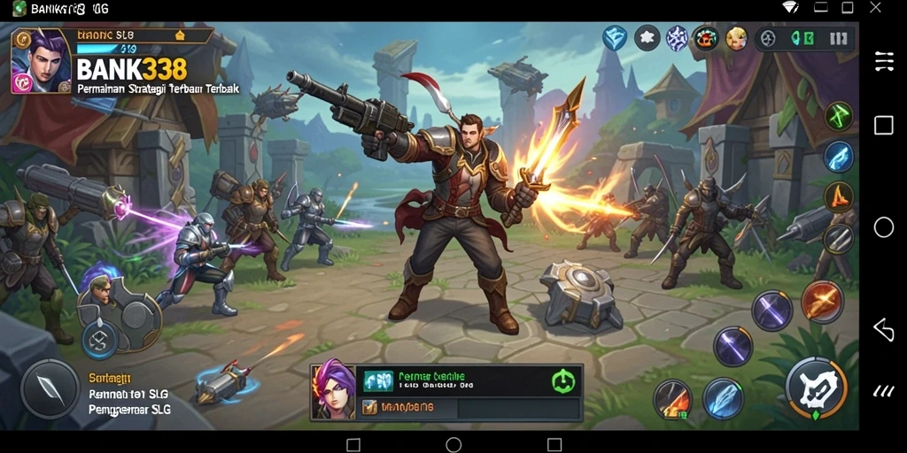 Gameplay menarik dengan strategi mendalam di BANK338.