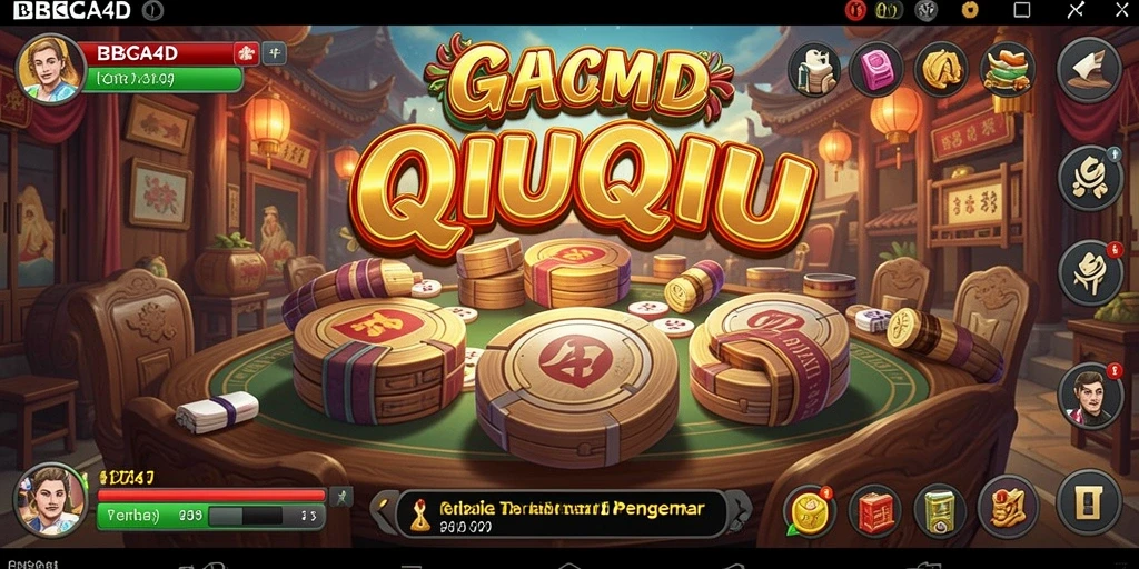 Gameplay seru dan kompetitif dalam BBCA4D.