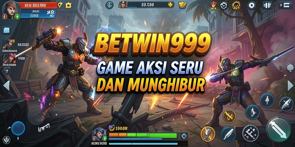 Tangkapan layar BETWIN999 menampilkan aksi seru dan grafis yang menawan.
