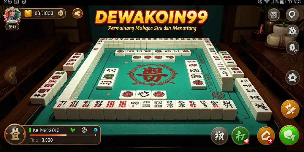 Gameplay menarik DEWAKOIN99 yang memukau.