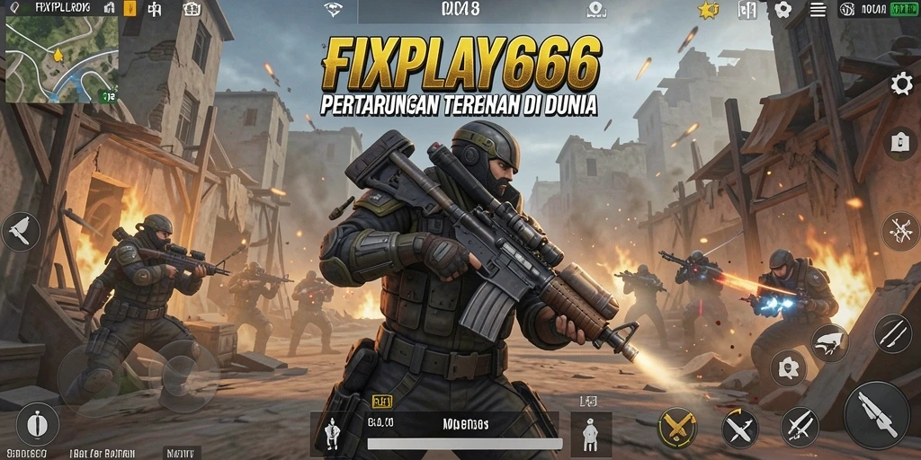 Tangkap momen seru pertempuran di FIXPLAY666 dengan grafis memukau.
