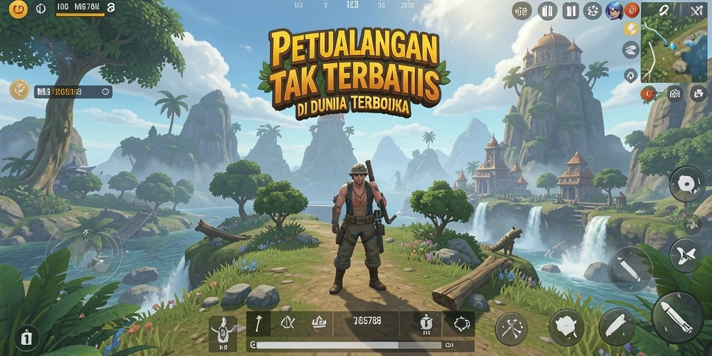 Tampilan gameplay Open World yang mendebarkan dalam ID6788.