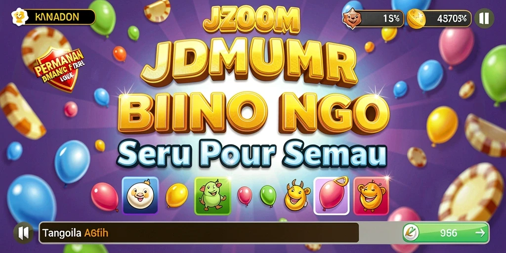 Tampilan gameplay seru dalam permainan Bingo J200M.