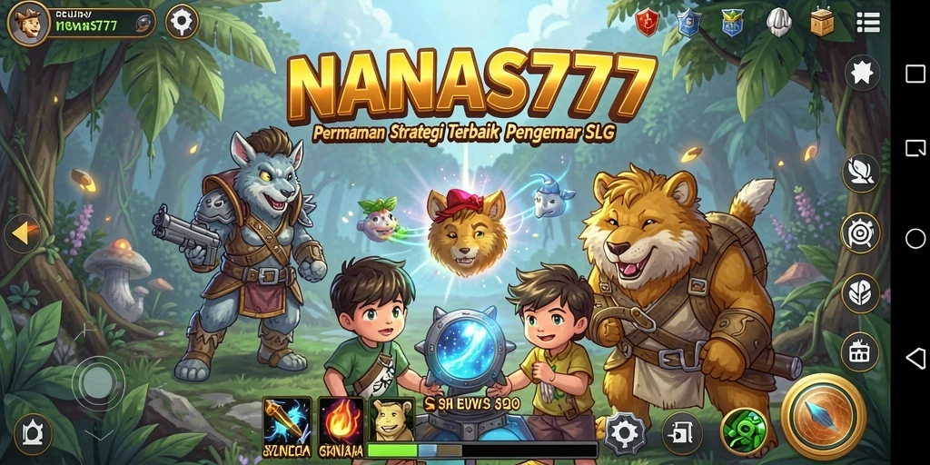 Tampilan gameplay NANAS777 yang menarik dan penuh aksi.