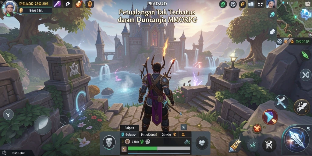 Gameplay seru dalam PRADA4D dengan grafis mengagumkan dan petualangan yang tak terlupakan.