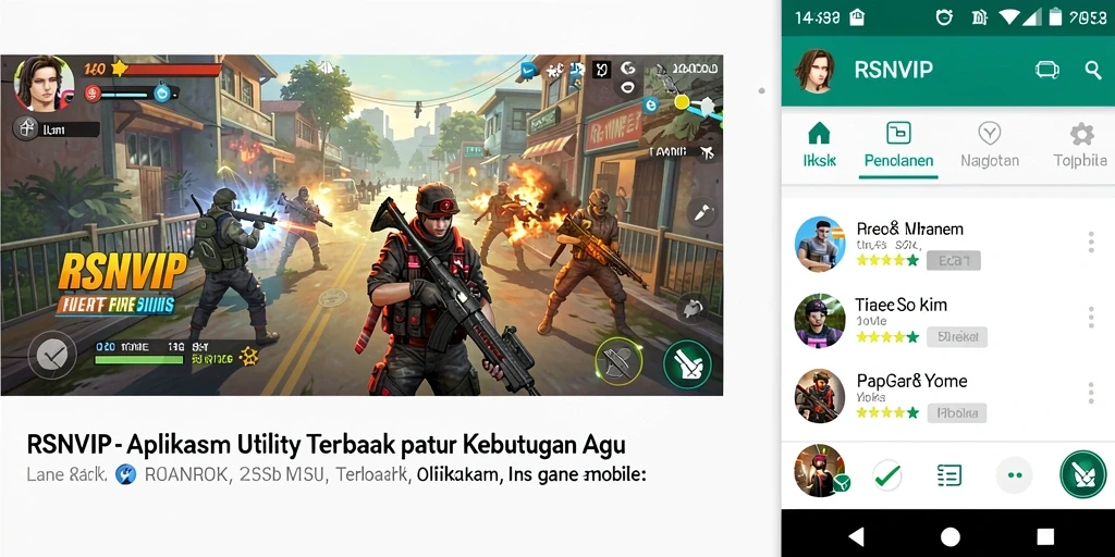 Tampilan antarmuka aplikasi RSNVIP yang sederhana dan fungsional.