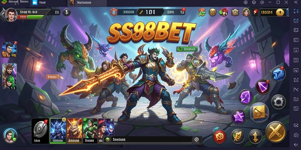 Tampilan gameplay menarik di SS88BET dengan strategi yang menantang.