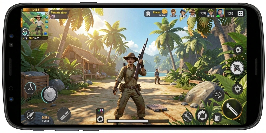 Screenshot gameplay TO288 dengan suasana yang ceria dan menantang.