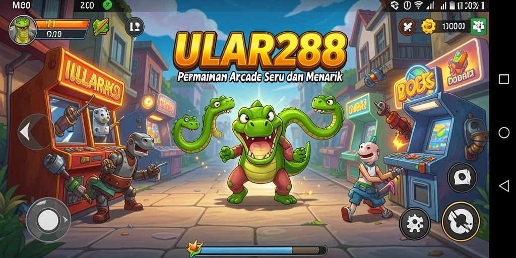 Tampilan gameplay seru di ULAR288 dengan grafis menawan.