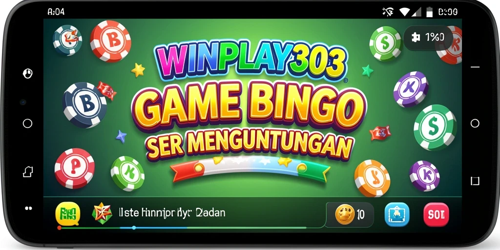 Screenshot gameplay WINPLAY303 yang menampilkan suasana bermain Bingo.