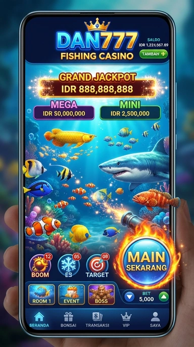 Proses unduh cepat aplikasi melalui dan777.